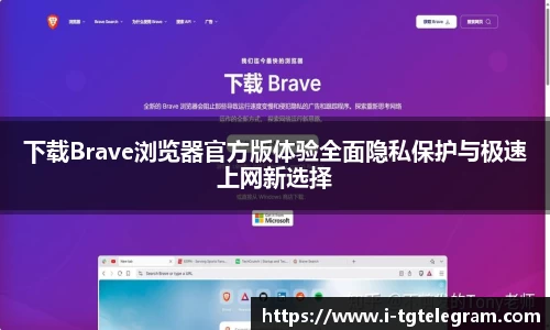下载Brave浏览器官方版体验全面隐私保护与极速上网新选择
